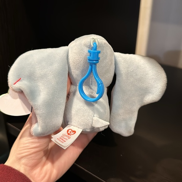 TY Disney Dumbo Keychain - Picture 4 of 4